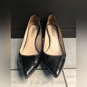 Prada patent leather heels